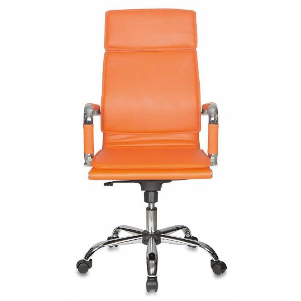 Кресло Бюрократ CH-993/оранжевый