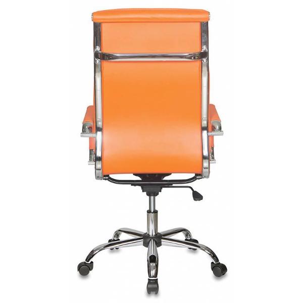 Кресло Бюрократ CH-993/оранжевый