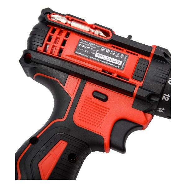 Шуруповерт аккумуляторный Masters SD-12L