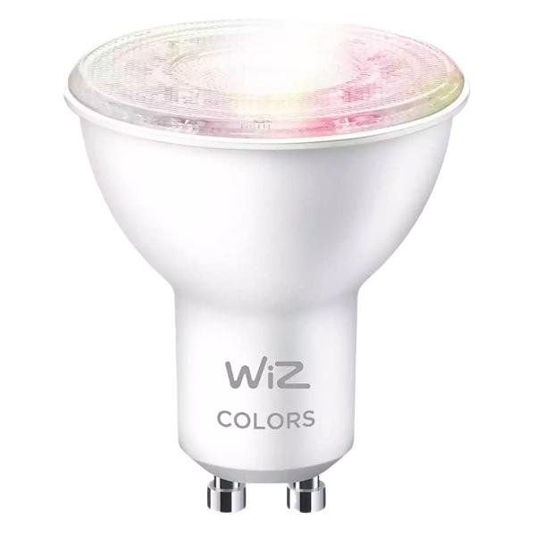 Умная лампочка WiZ BLE 50W GU10 922-65RGB1PF/6