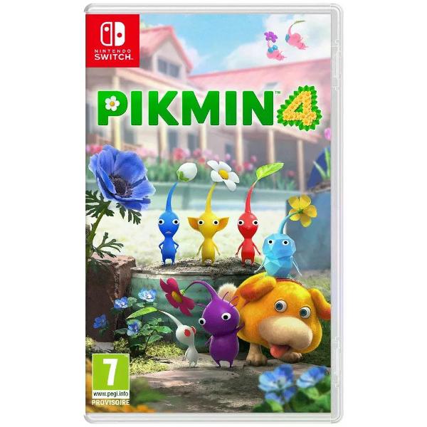 Видеоигра для Nintendo Switch . Pikmin 4