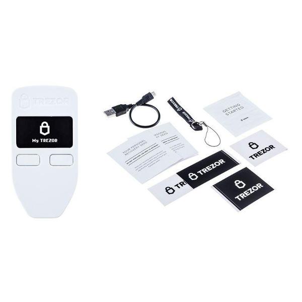 Криптокошелек Trezor One White