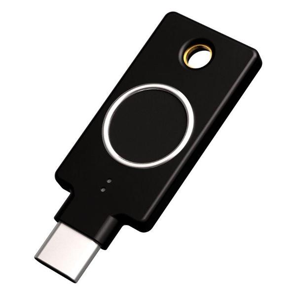 Аппаратный ключ безопасности Yubico Yubikey Bio Type-C