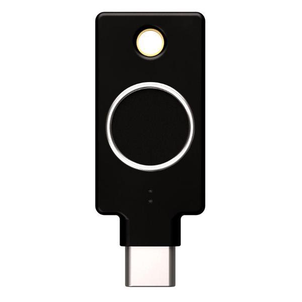 Аппаратный ключ безопасности Yubico Yubikey Bio Type-C