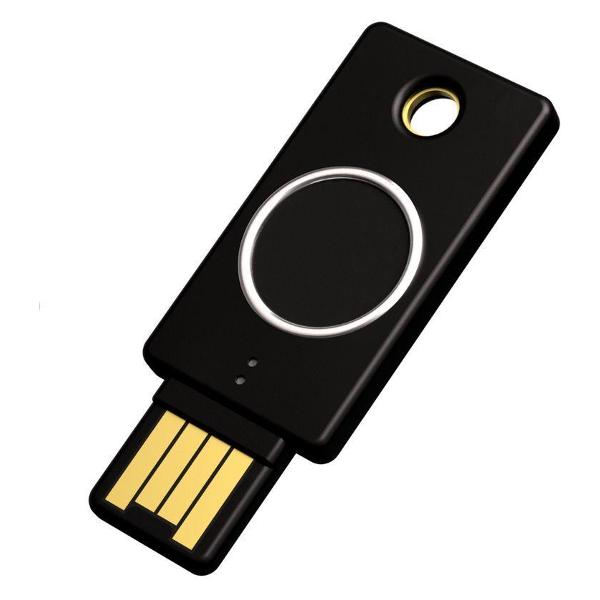 Аппаратный ключ безопасности Yubico Yubikey Bio USB-A