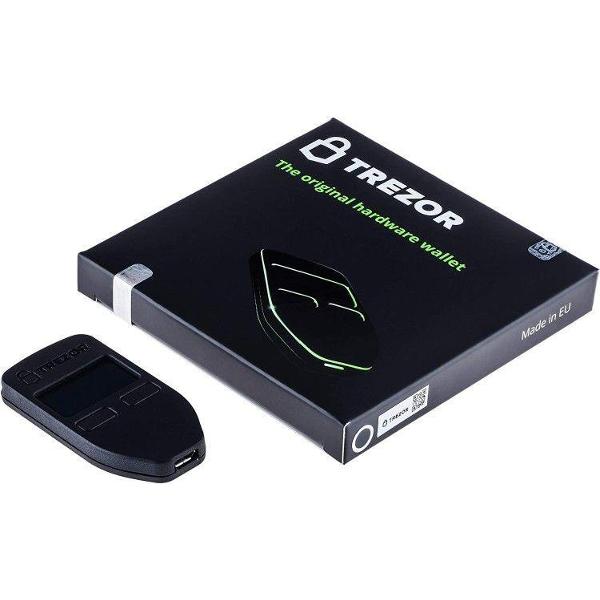 Криптокошелек Trezor One Black