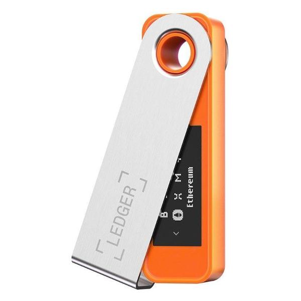 Криптокошелек Ledger Nano S Plus Orange