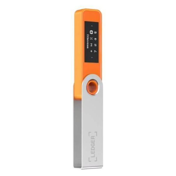 Криптокошелек Ledger Nano S Plus Orange