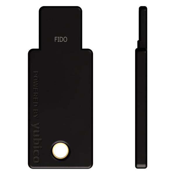 Аппаратный ключ безопасности Yubico Yubikey Security Key NFC USB-А