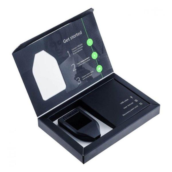 Криптокошелек Trezor Model T