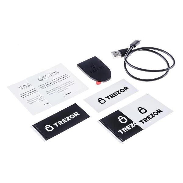 Криптокошелек Trezor Model T