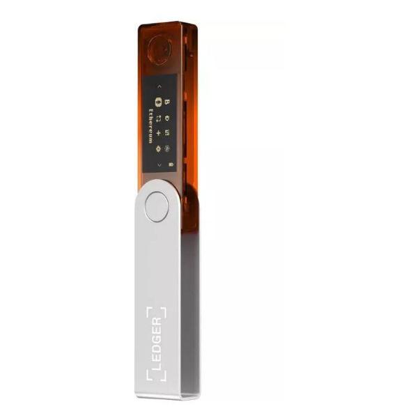 Криптокошелек Ledger Nano X Blazing Orange