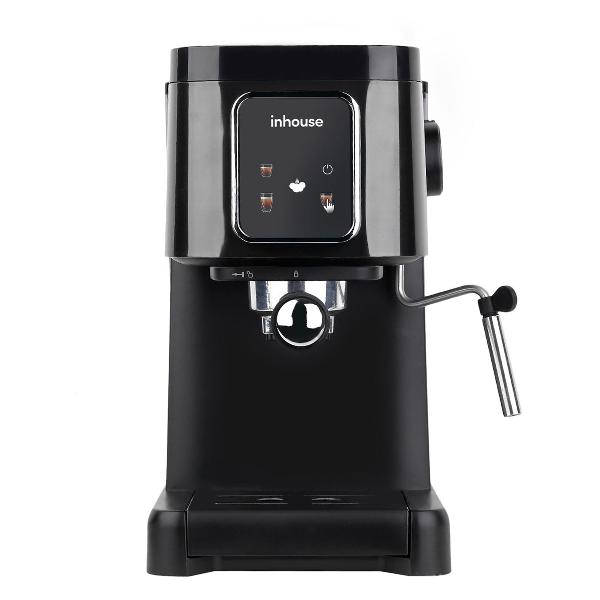 Кофеварка рожкового типа Inhouse ICM2002BK черная