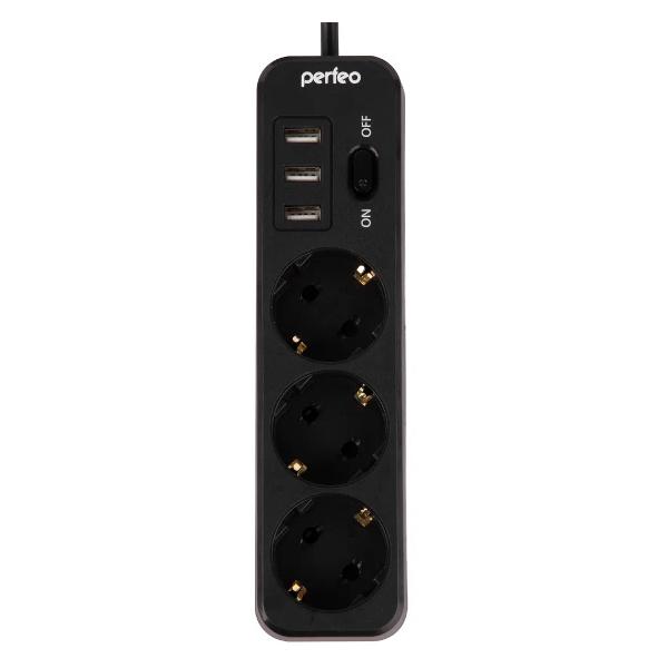 Сетевой фильтр Perfeo POWERSTREAM PF_C3909 фото