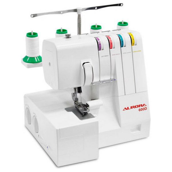 Оверлок Aurora 600D фото