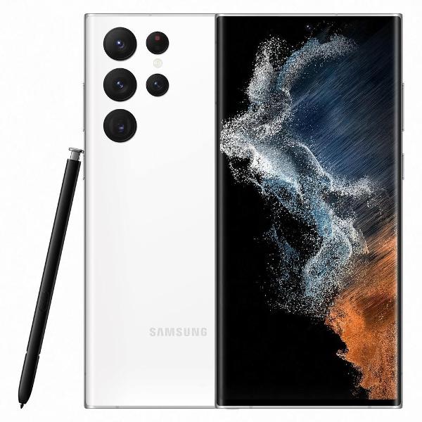 Смартфон Samsung Galaxy S22 Ultra 12/256GB Белый фантом фото