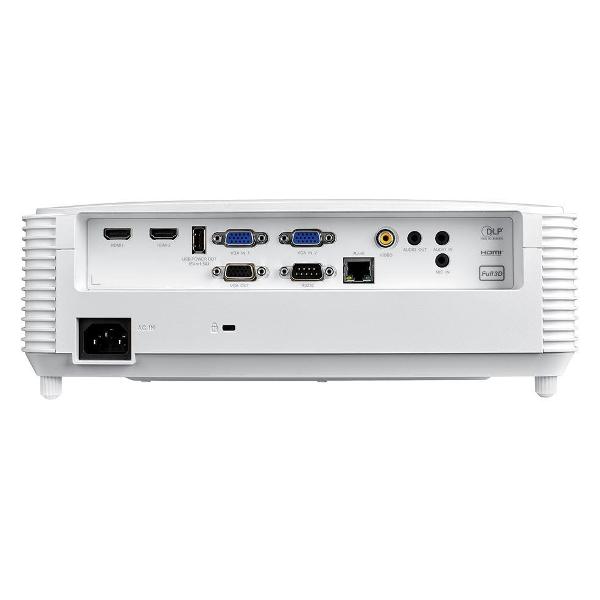 Видеопроектор мультимедийный Optoma W319ST DLP, 4000 лм, WXGA