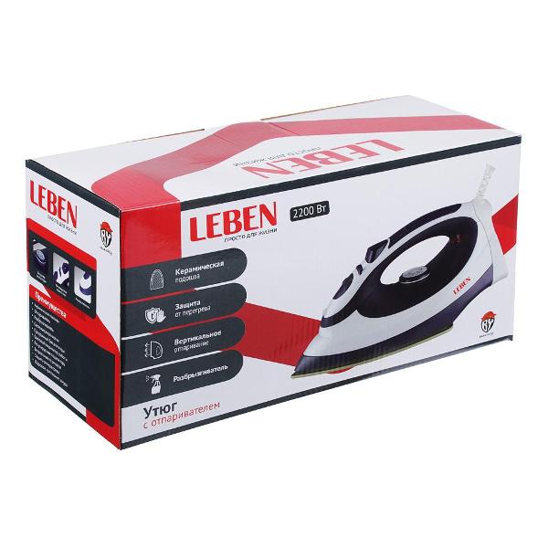 Утюг LEBEN 249-016