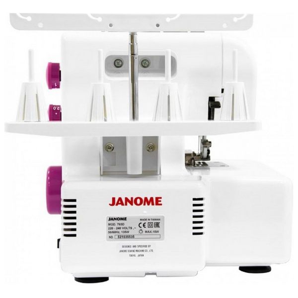 Оверлок Janome 793D