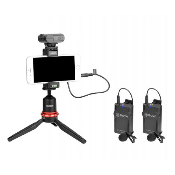 Микрофон петличный Boya BY-WM4 Pro-K2
