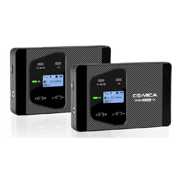 Микрофон петличный CoMica CVM-WS60 UHF