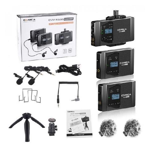 Микрофон петличный CoMica CVM-WS60 UHF