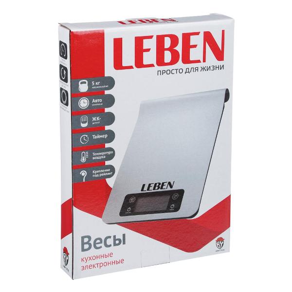Весы кухонные LEBEN 268-054