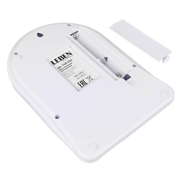 Весы кухонные LEBEN 268-056
