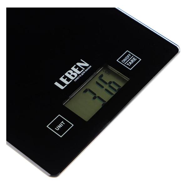 Весы кухонные LEBEN 268-045