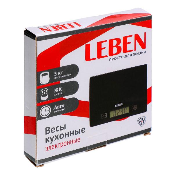 Весы кухонные LEBEN 268-045