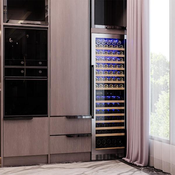 Встраиваемый винный шкаф Meyvel MV163-KST2