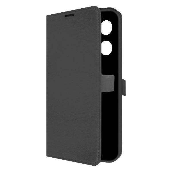 Чехол Krutoff Eco Book для Xiaomi Redmi Note 12 черный