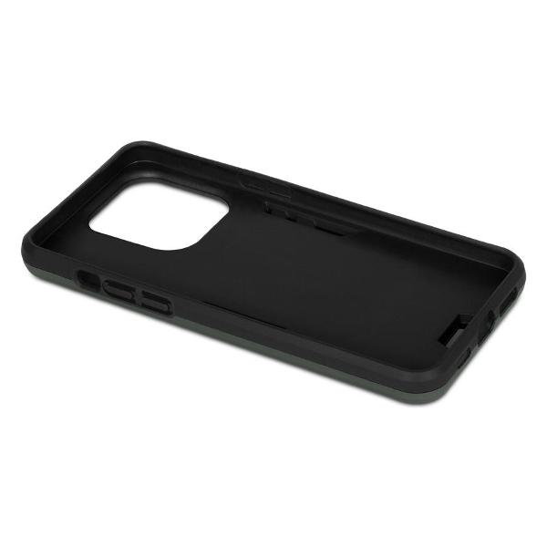 Чехол DF для iPhone 15 Pro Max DF iArmor-10 (темно-зеленый)