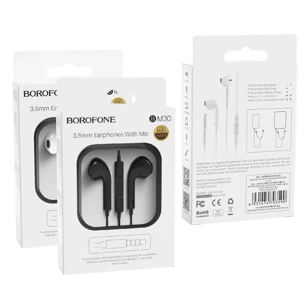Наушники накладные Borofone BM30 черный