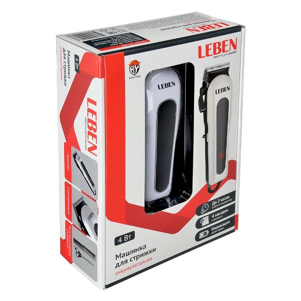 Машинка для стрижки волос LEBEN 251-068