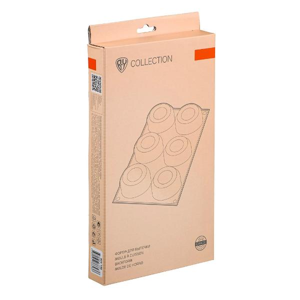 Форма для выпекания (силикон) BY 856-148 силикон