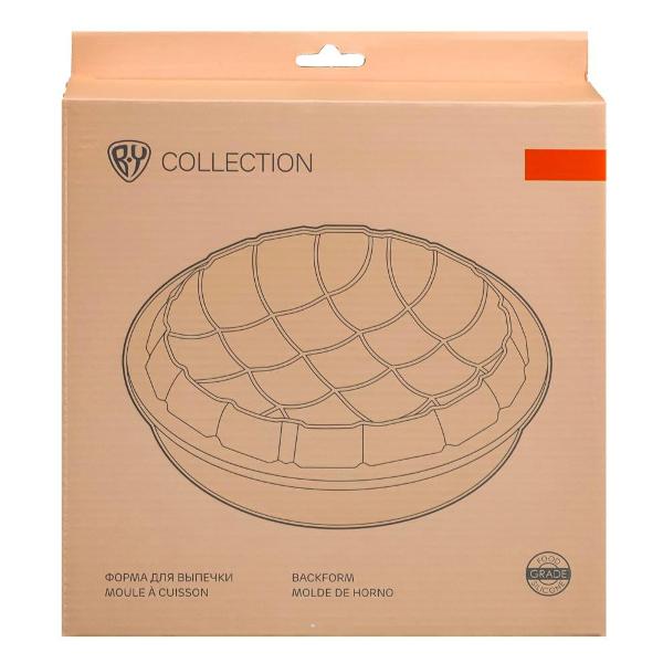 Форма для выпекания (силикон) BY 856-144 силикон