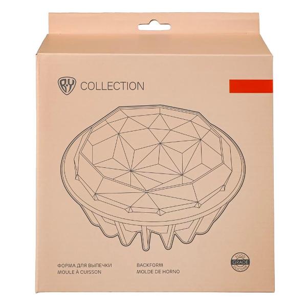 Форма для выпекания (силикон) BY 856-143 силикон