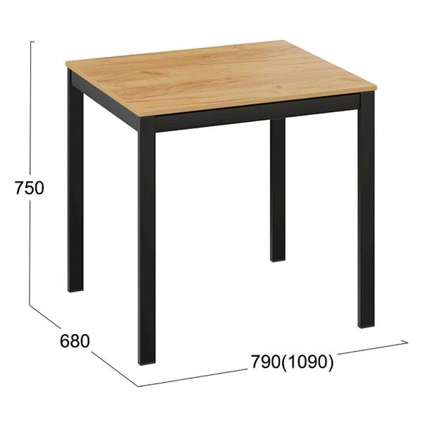 Стол обеденный Трия Слайд Тип 1 228423