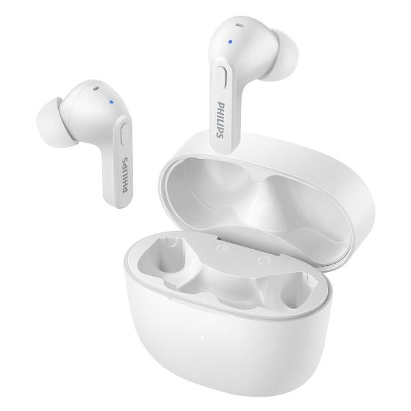 Наушники внутриканальные Bluetooth Philips TAT2206 White фото