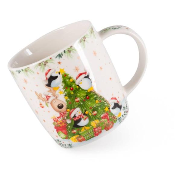 Чашка FISSMAN новый год 14045