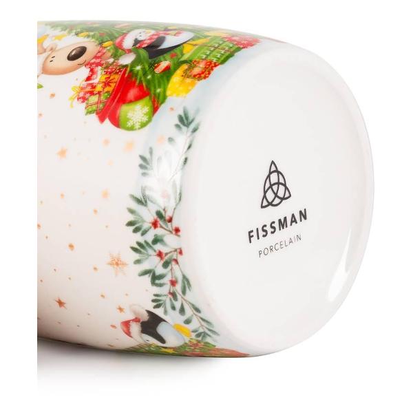 Чашка FISSMAN новый год 14045