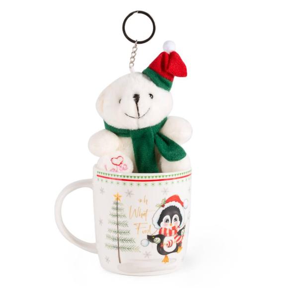 Чашка FISSMAN новый год 14046