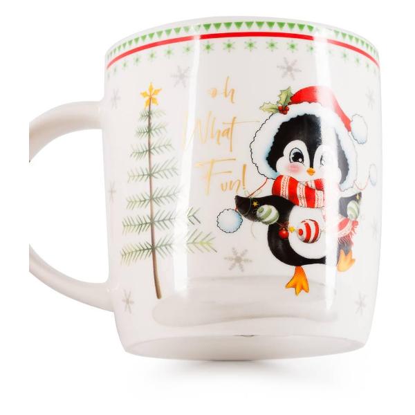 Чашка FISSMAN новый год 14046