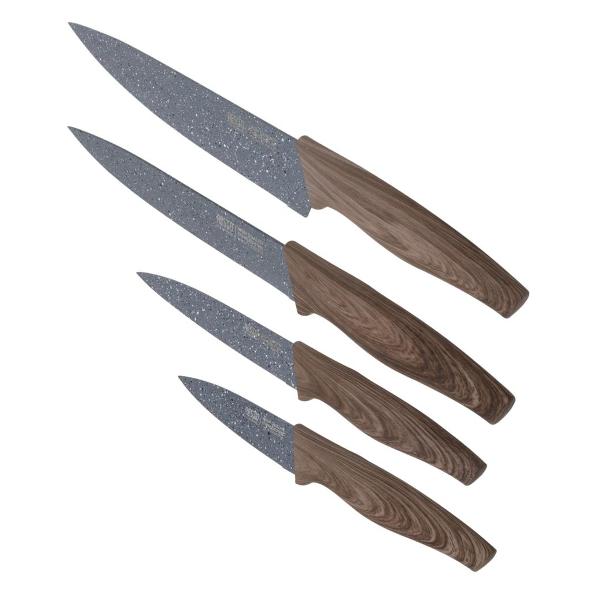 Набор кухонных ножей Resto 95503 фото