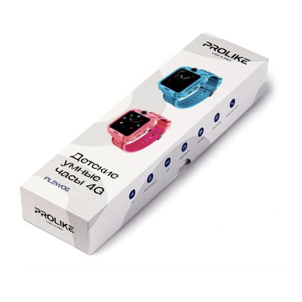 Смарт-часы Prolike PLSW05BL голубые