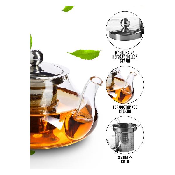 Чайник Loraine 60076