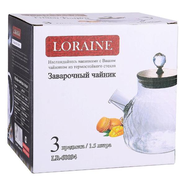 Чайник Loraine 60094