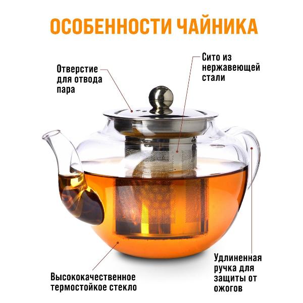 Чайник Loraine 60074