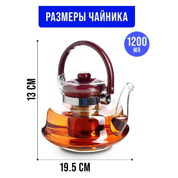 Чайник Loraine 60082